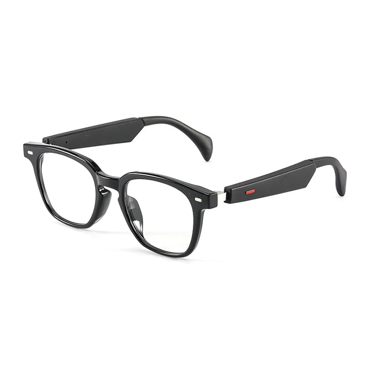Smart Polarized Music Glasses Camera