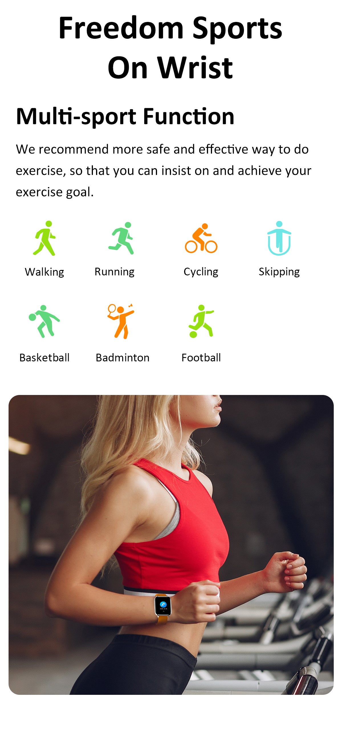 LW31 Full Touch Smartwatch
