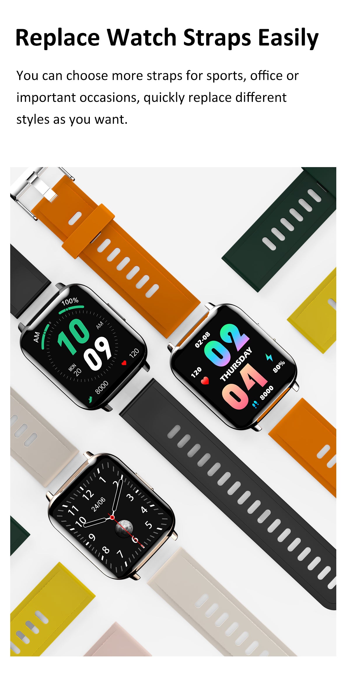 LW31 Full Touch Smartwatch