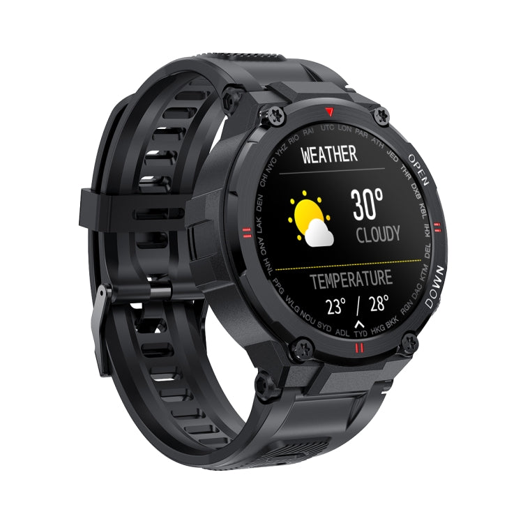 Waterproof Silicone LED Smartwatch