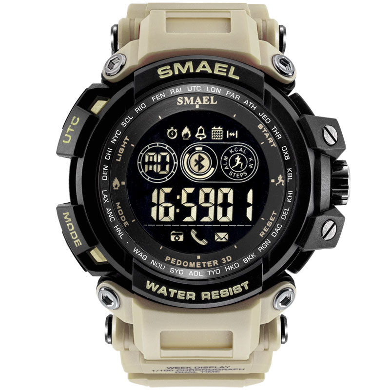 SMAEL 8018 Waterproof Smartwatch