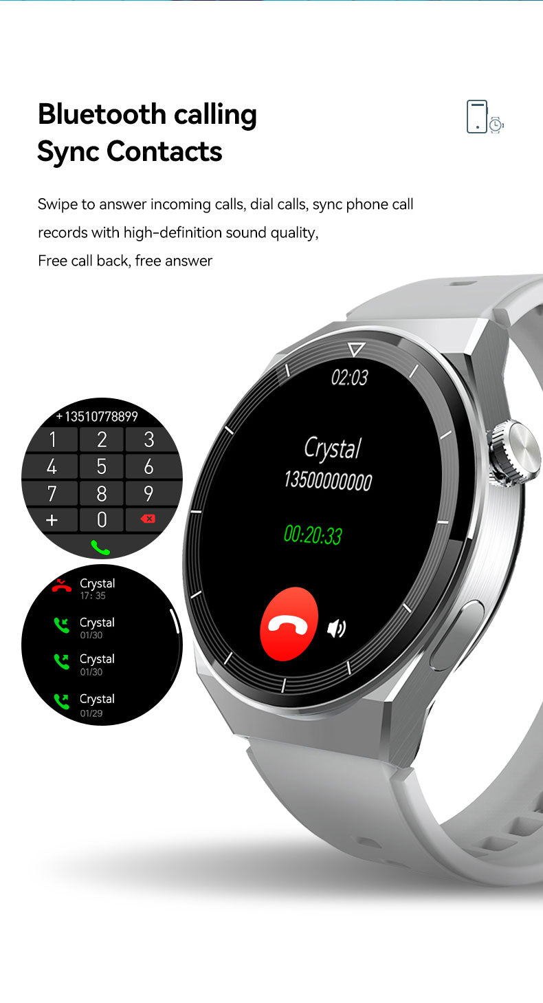 GT3 Max HD Fitness Smartwatch