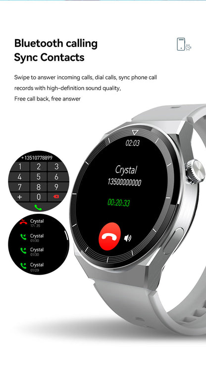 GT3 Max HD Fitness Smartwatch