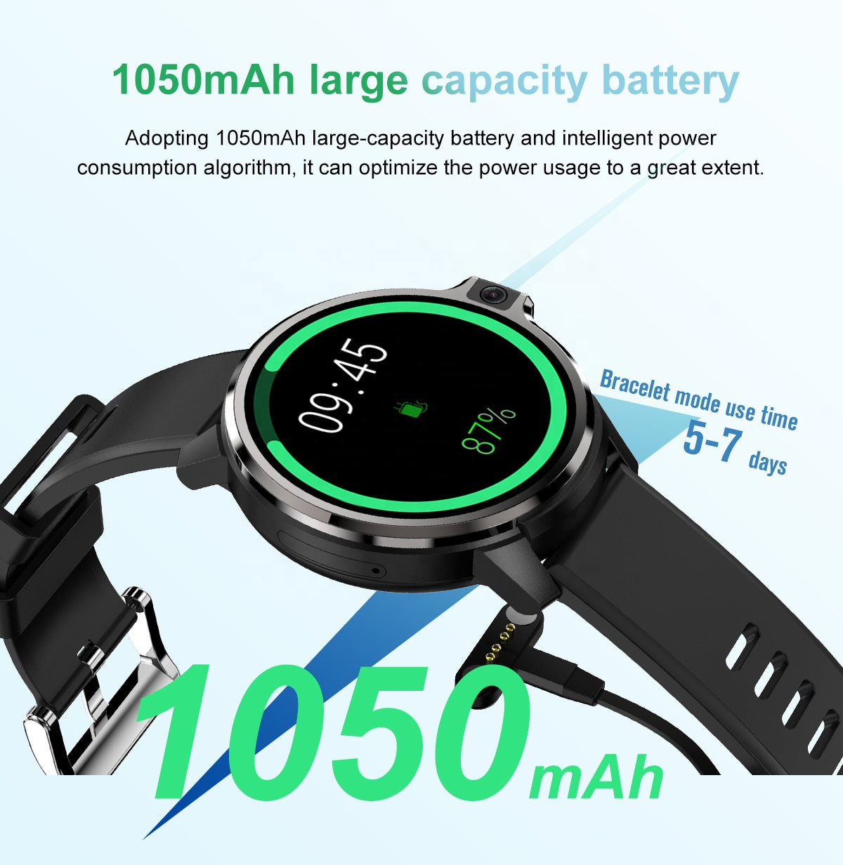 4G SIM Android Smartwatch