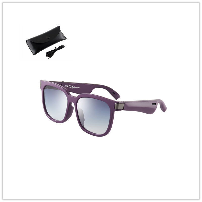 Smart Bluetooth Wireless Sunglasses Case