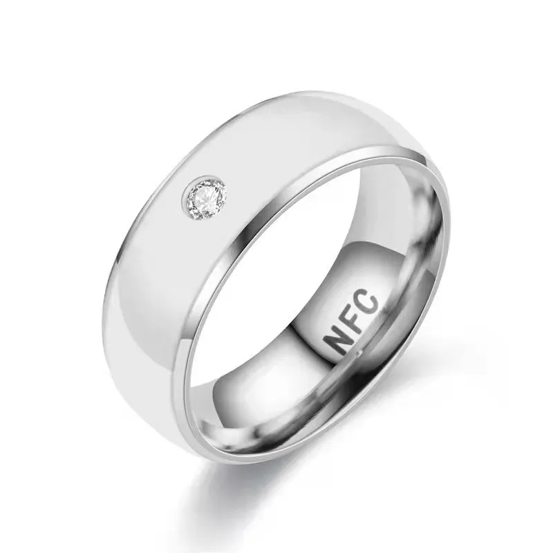 Multi-Functional NFC Smart Ring