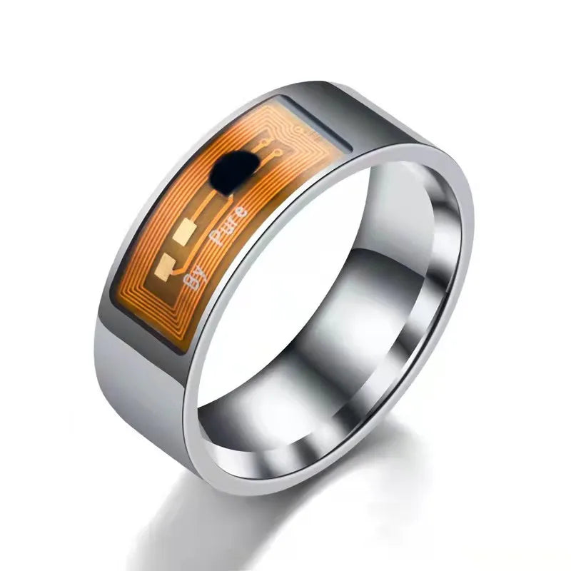 Multi-Functional NFC Smart Ring