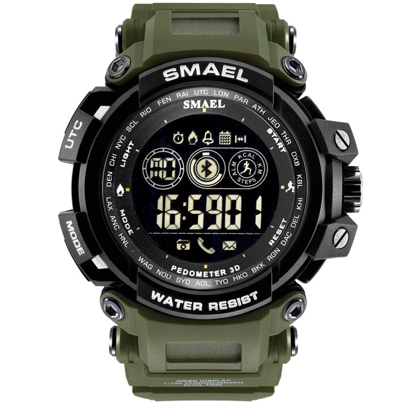 SMAEL 8018 Waterproof Smartwatch