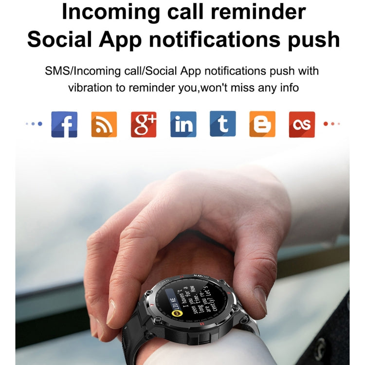 Waterproof Silicone LED Smartwatch