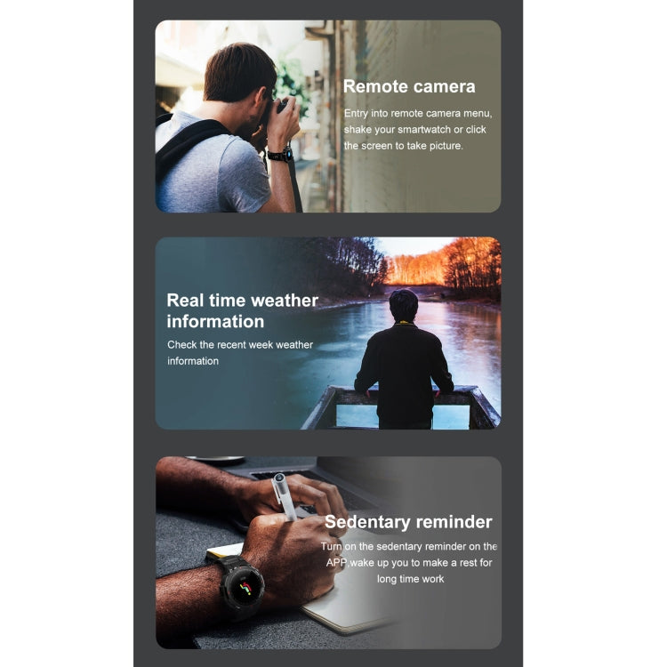 Waterproof Silicone LED Smartwatch