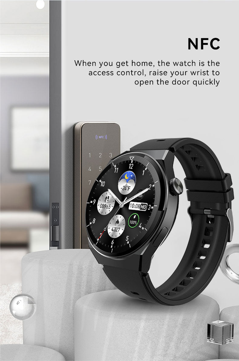 GT3 Max HD Fitness Smartwatch