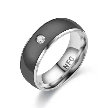 Multi-Functional NFC Smart Ring