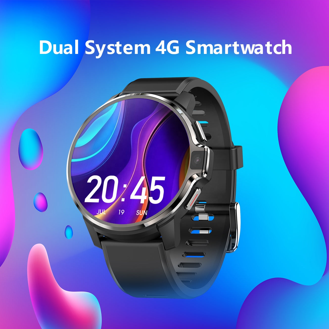4G SIM Android Smartwatch