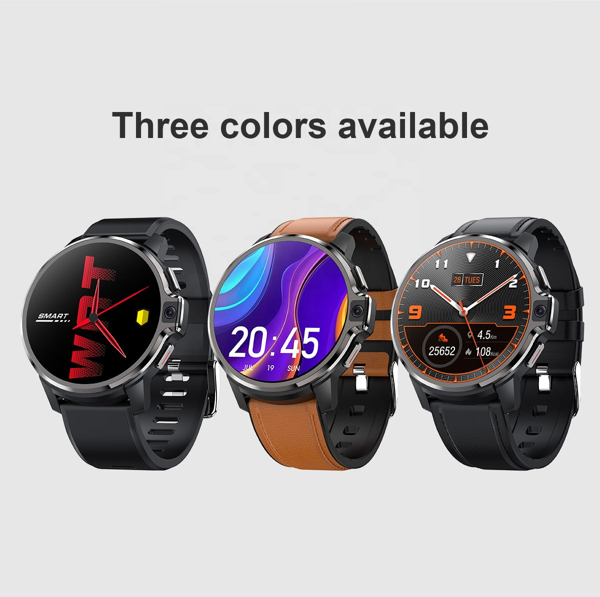 4G SIM Android Smartwatch
