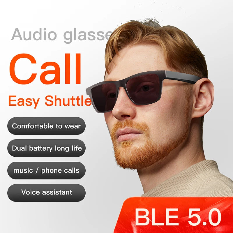 E10 Smart Bluetooth Navigation Glasses