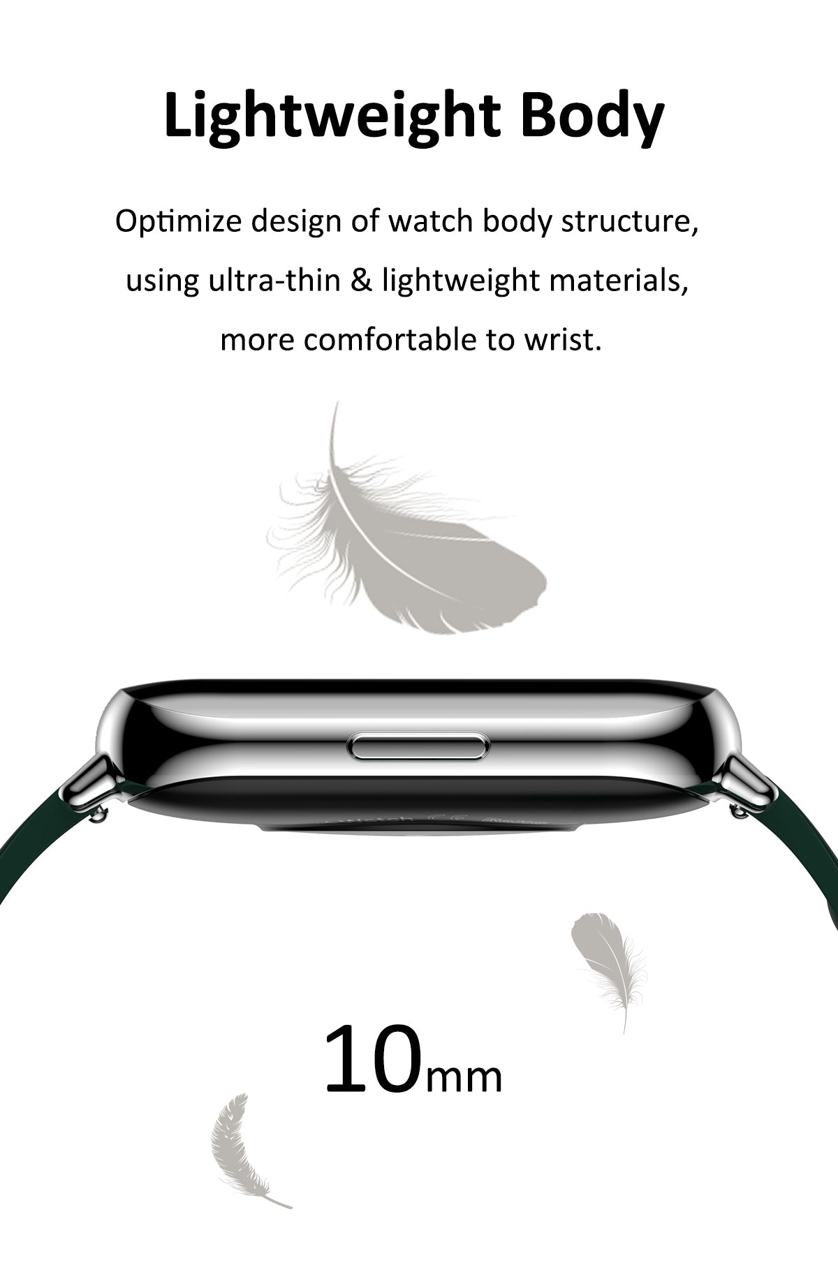 LW31 Full Touch Smartwatch