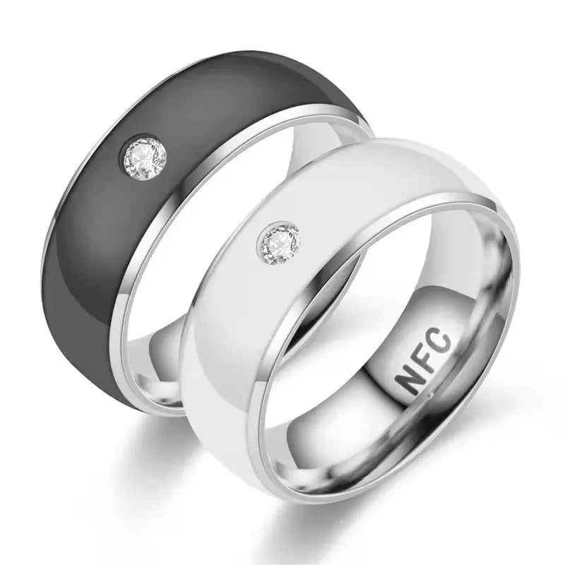 Multi-Functional NFC Smart Ring