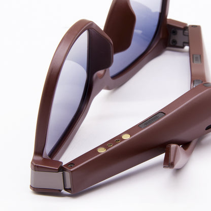 Smart Bluetooth Wireless Sunglasses Case
