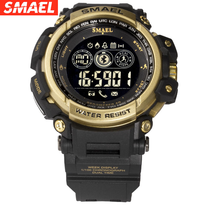 SMAEL 8018 Waterproof Smartwatch